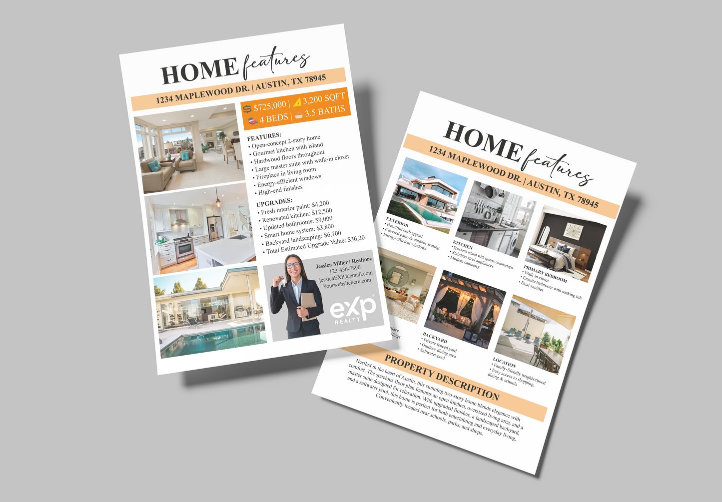 Feature Sheet eXp Realty