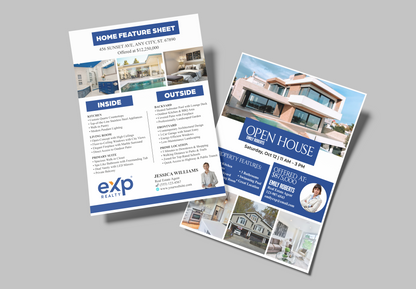 Feature Sheet eXp Realty