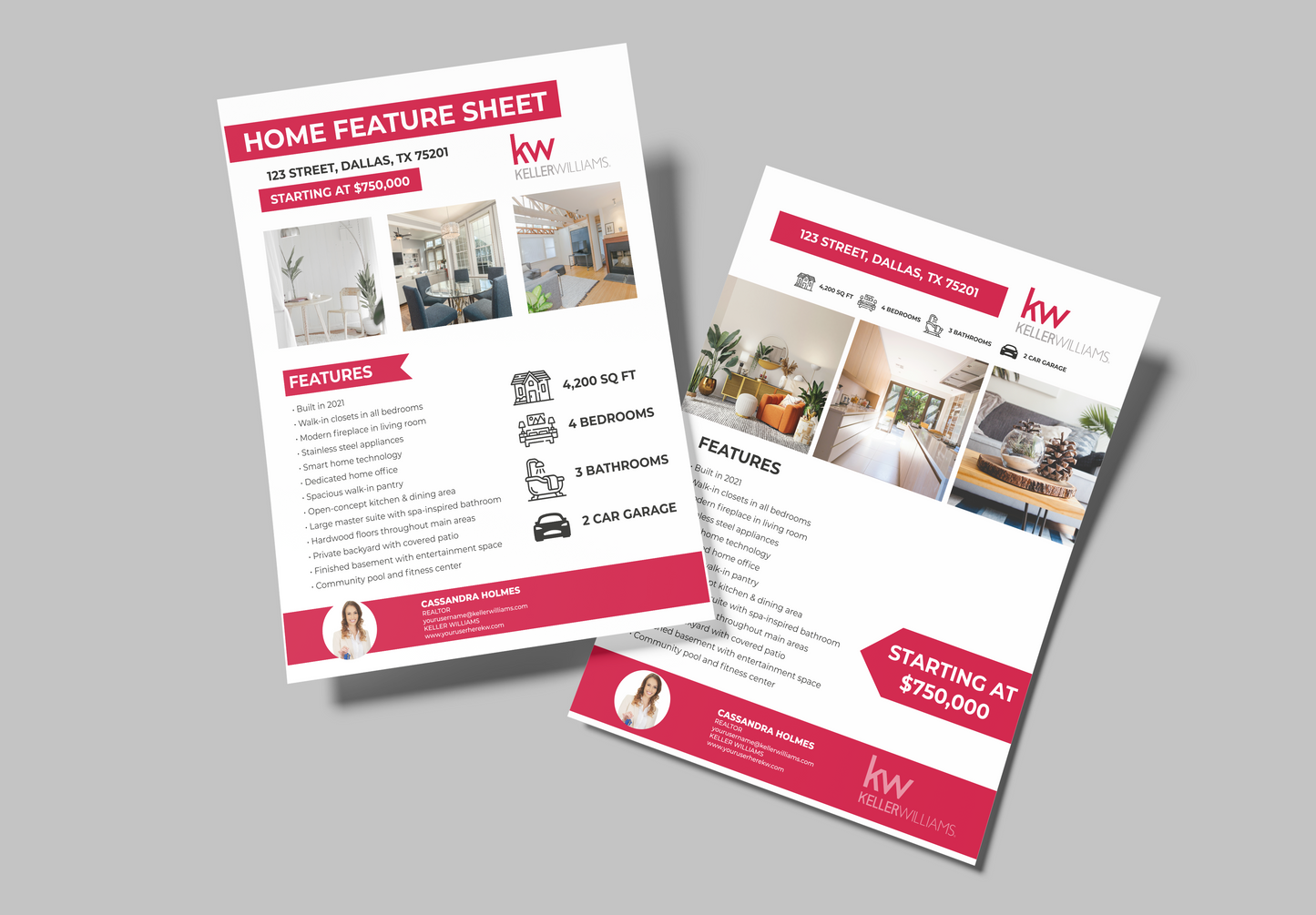 Feature Sheet Keller Williams