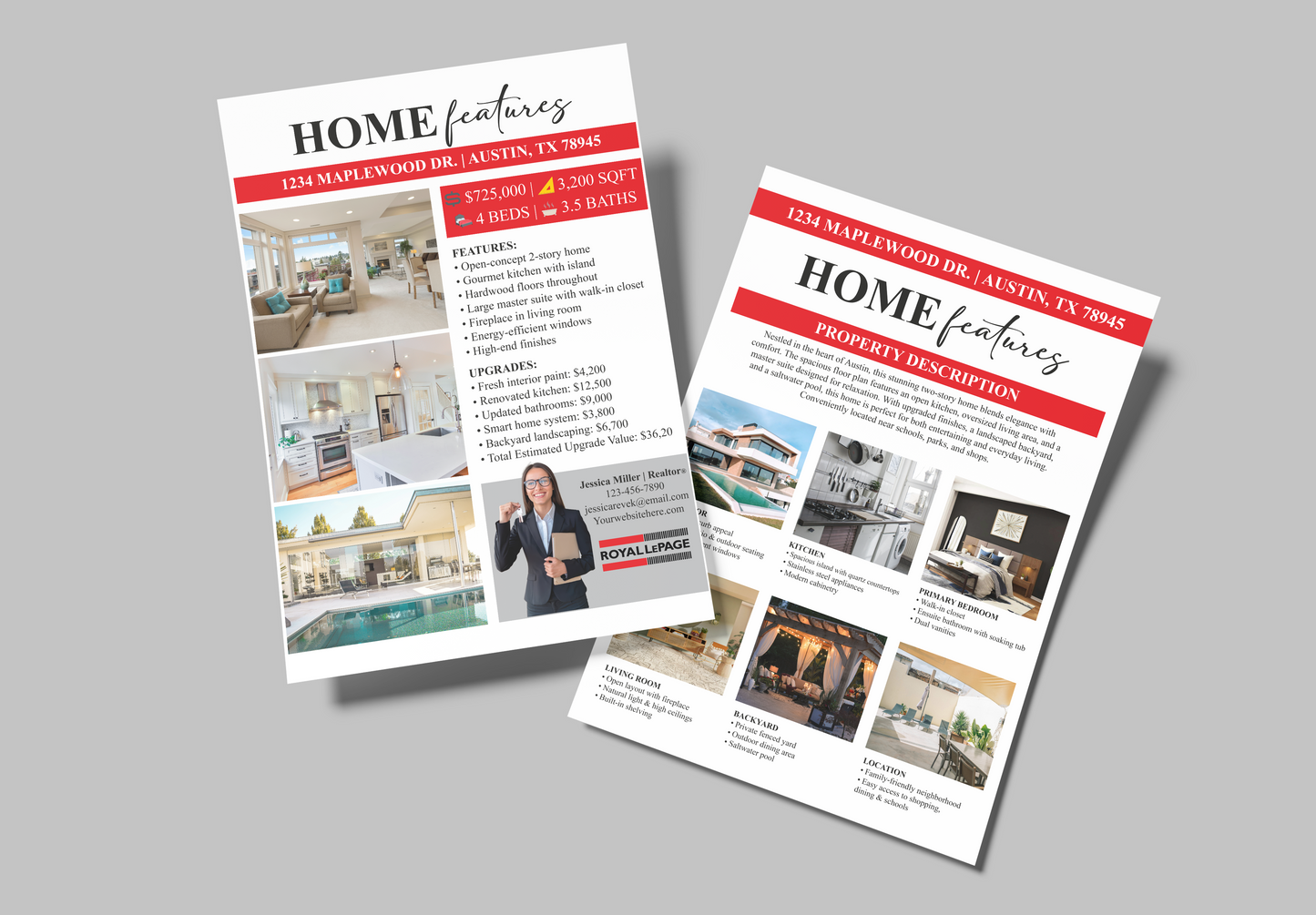 Feature Sheet | Royal LePage