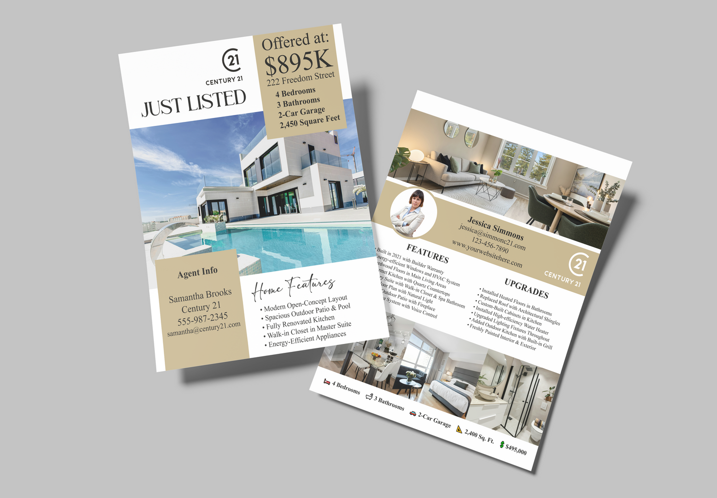 Feature Sheet Century 21