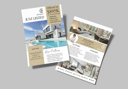 Feature Sheet Century 21