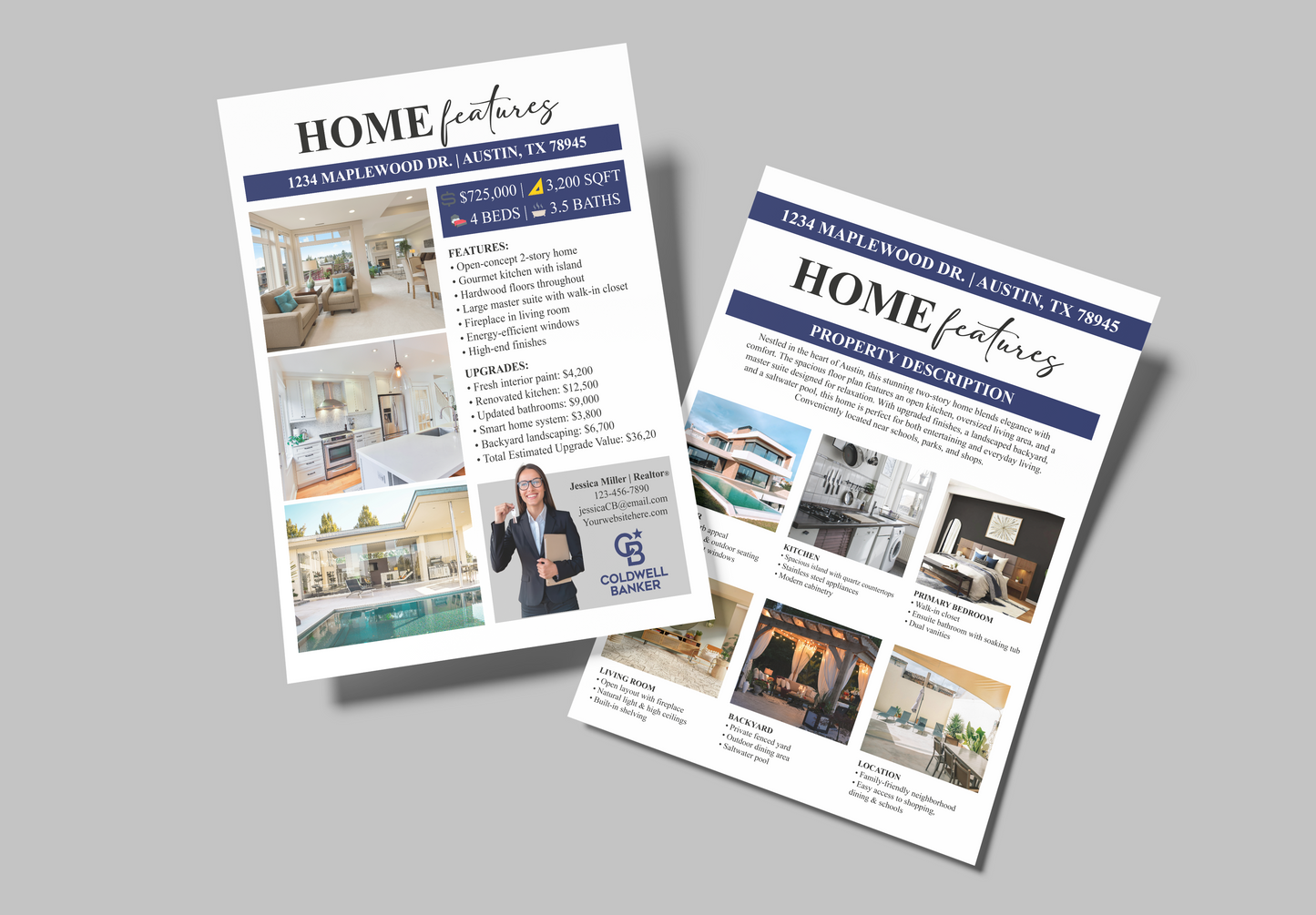 Feature Sheet Coldwell Banker