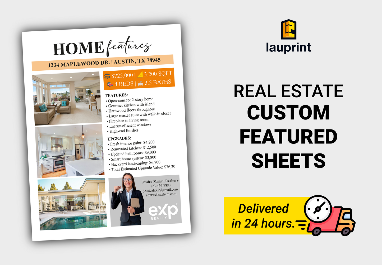 Feature Sheet eXp Realty