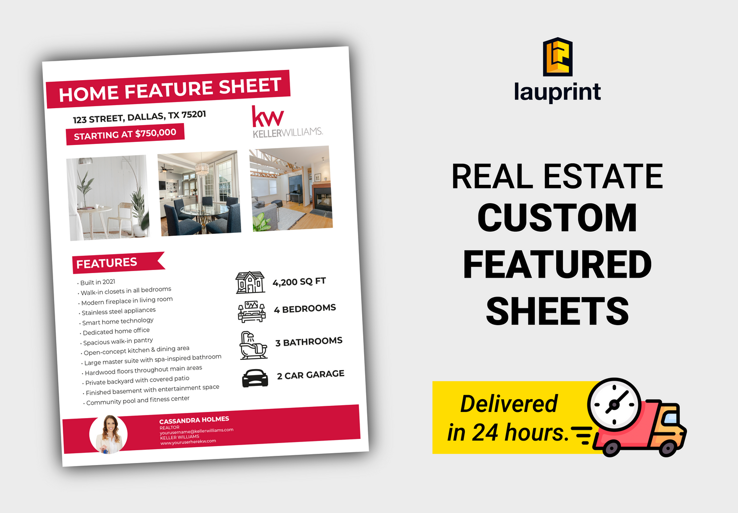 Feature Sheet Keller Williams