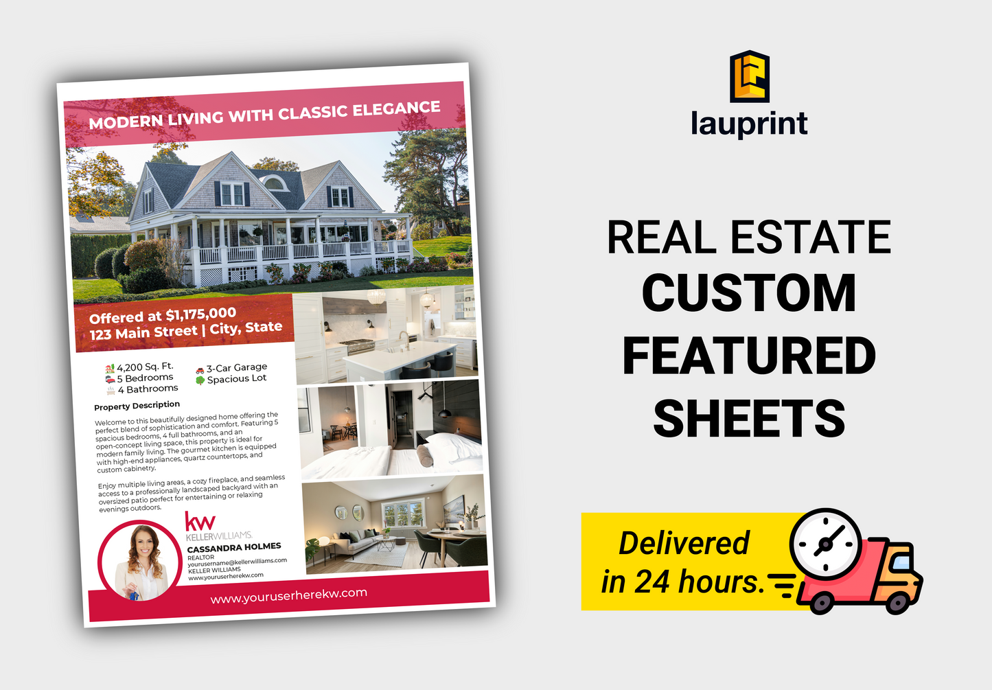 Feature Sheet Keller Williams