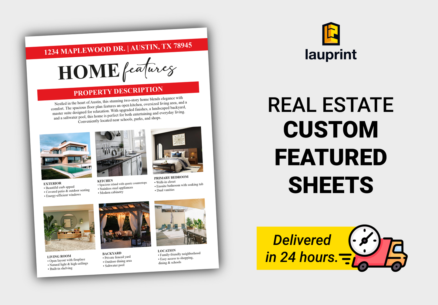 Feature Sheet | Royal LePage