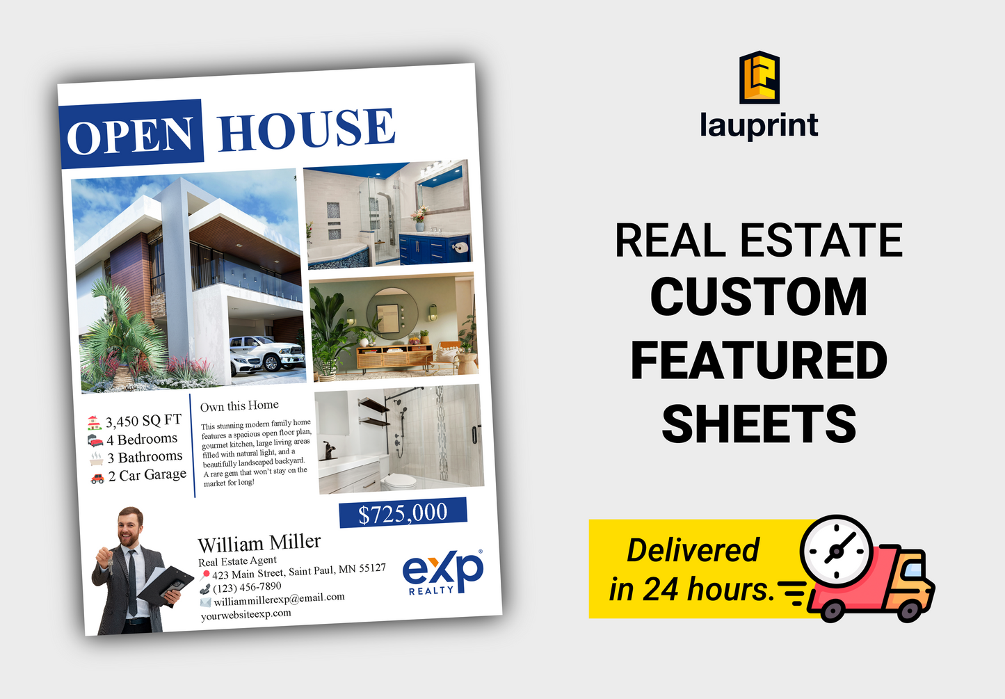 Feature Sheet eXp Realty