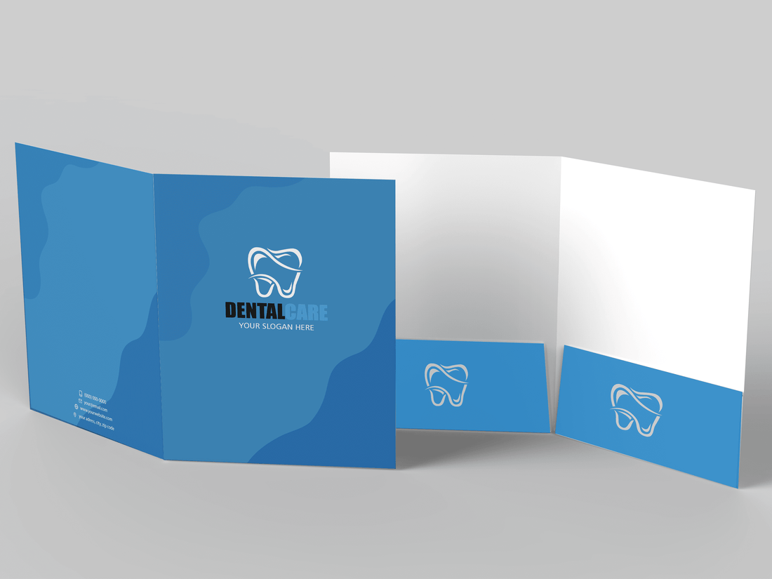 Presentation Folder for Dentist