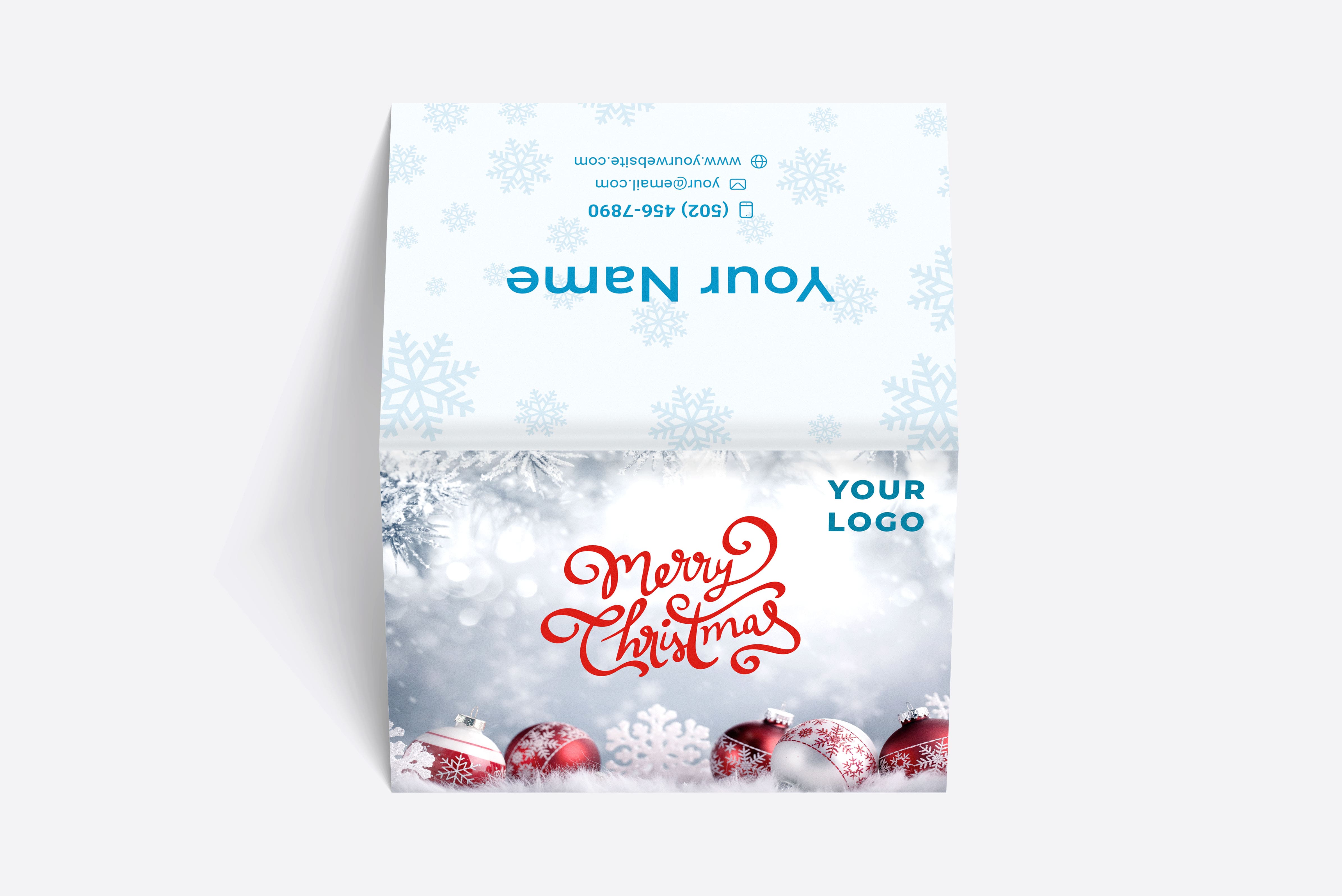 Holiday Card | Personalized Christmas Cards