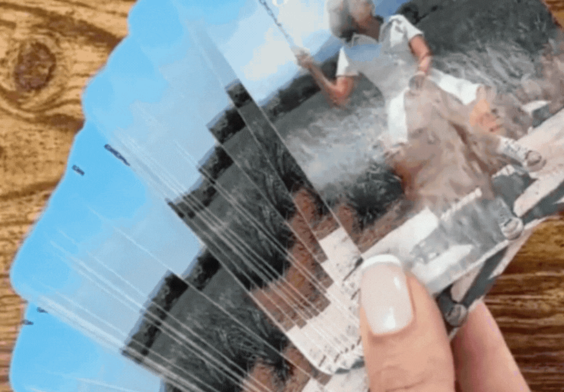 RUSH Custom Photo Playing Cards