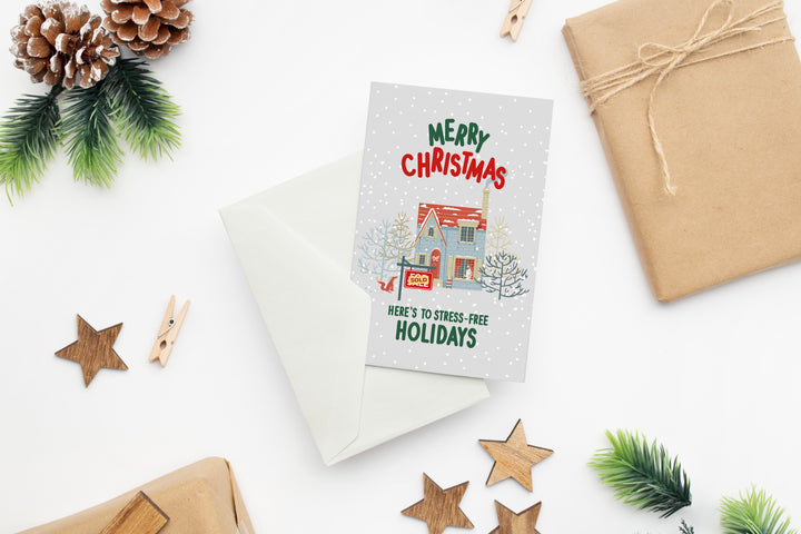 Realtor Holiday Greetings Cards