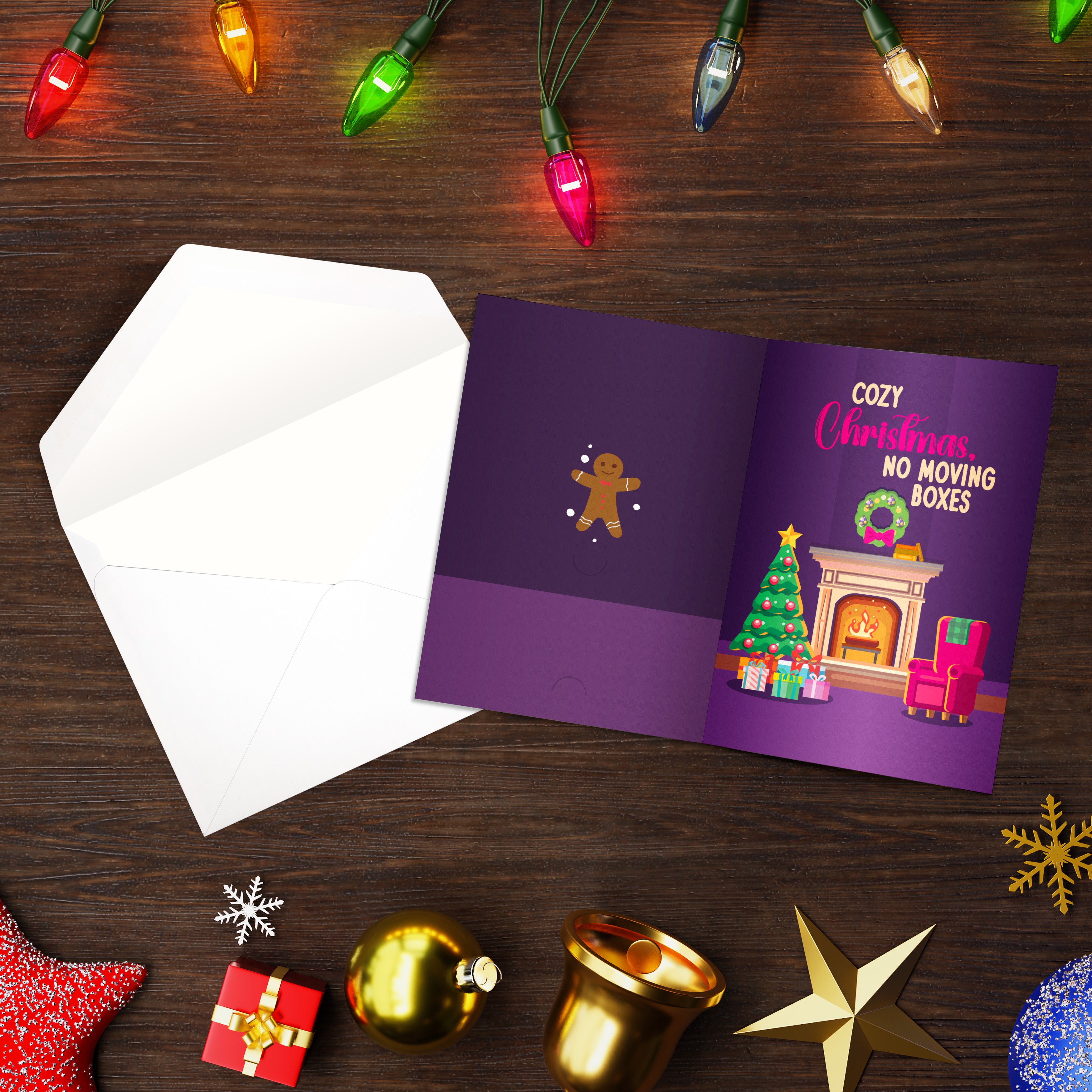 Realtor Holiday Greetings Cards