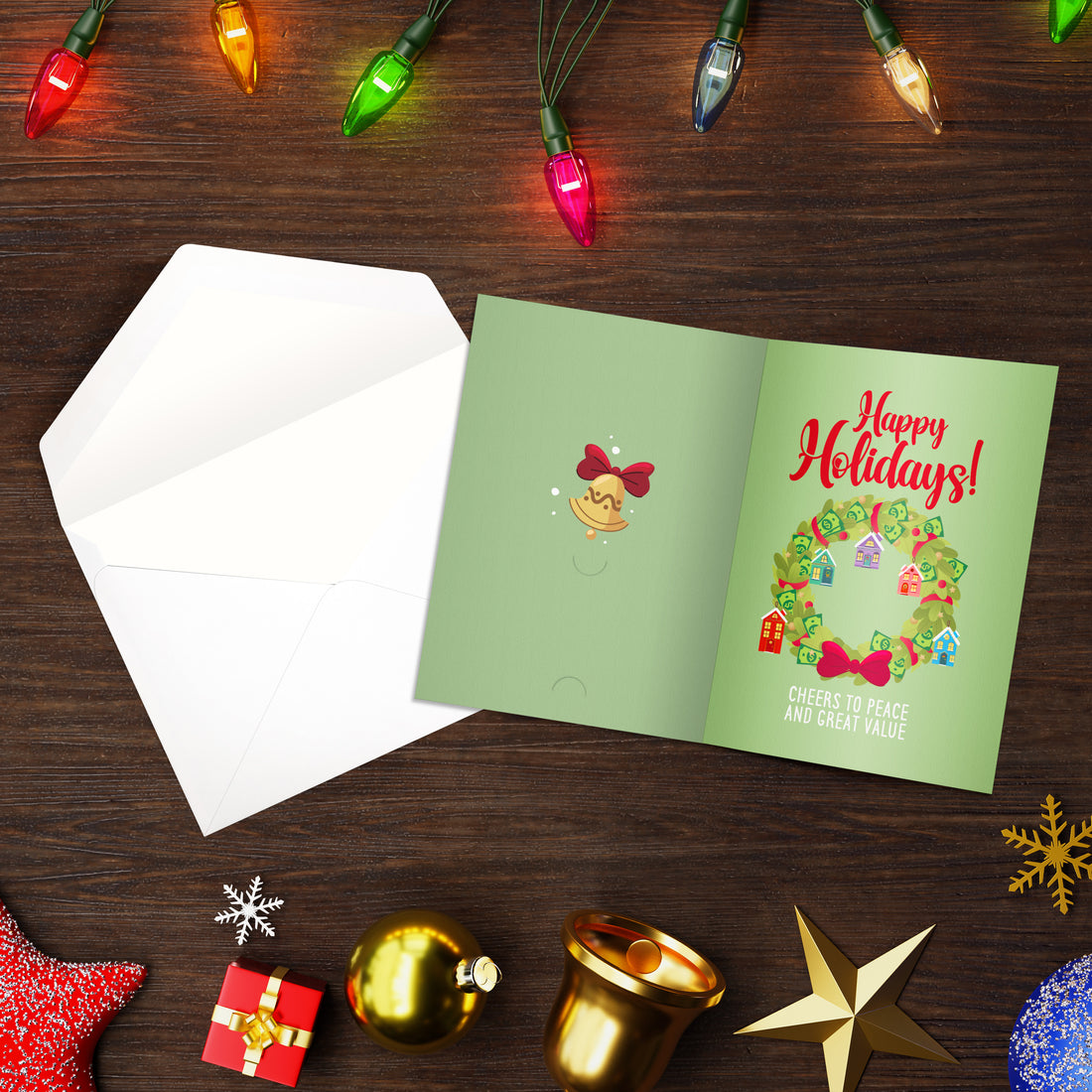 Realtor Holiday Greetings Cards