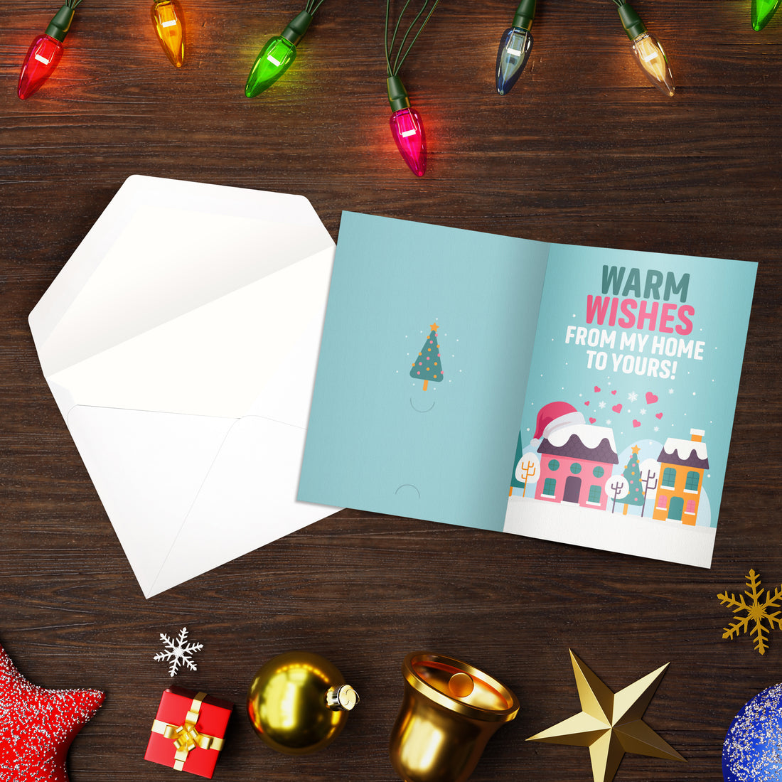 Realtor Holiday Greetings Cards