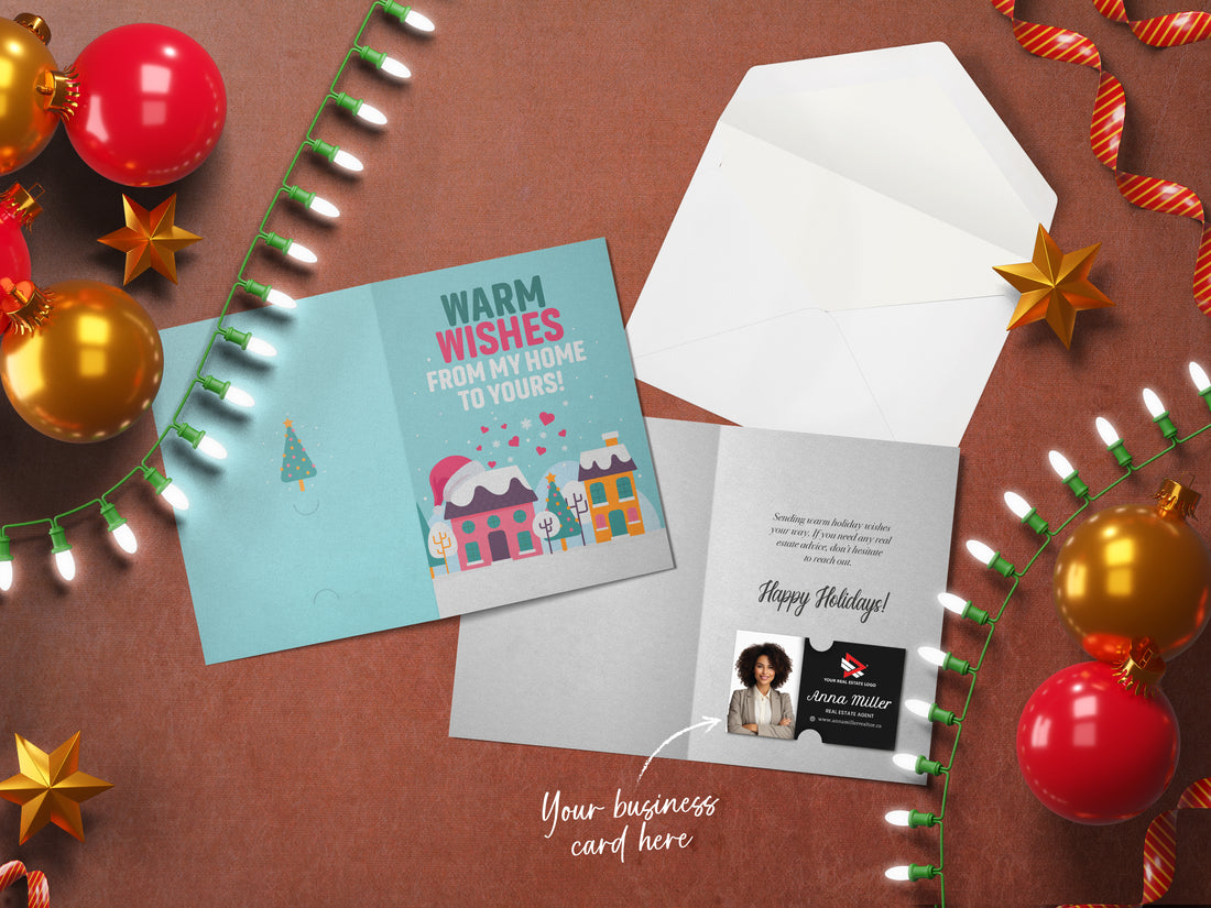 Realtor Holiday Greetings Cards