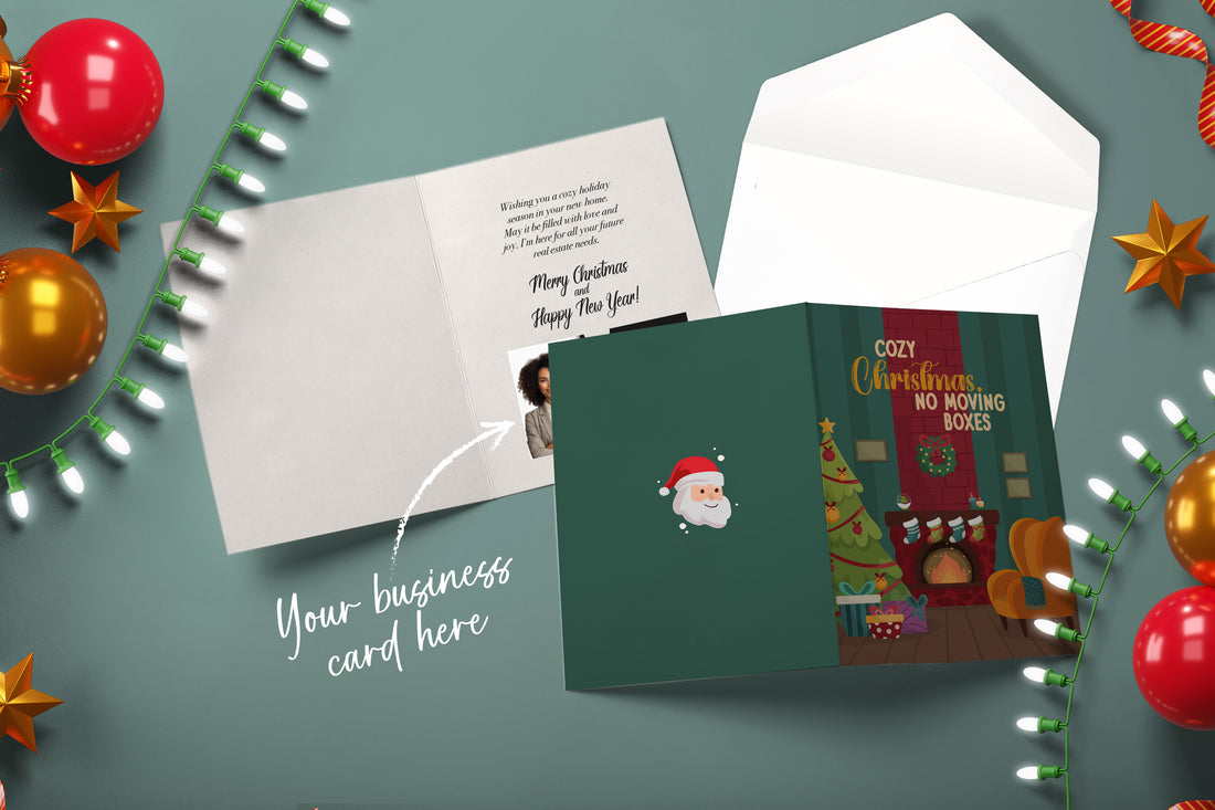 Realtor Holiday Greetings Cards
