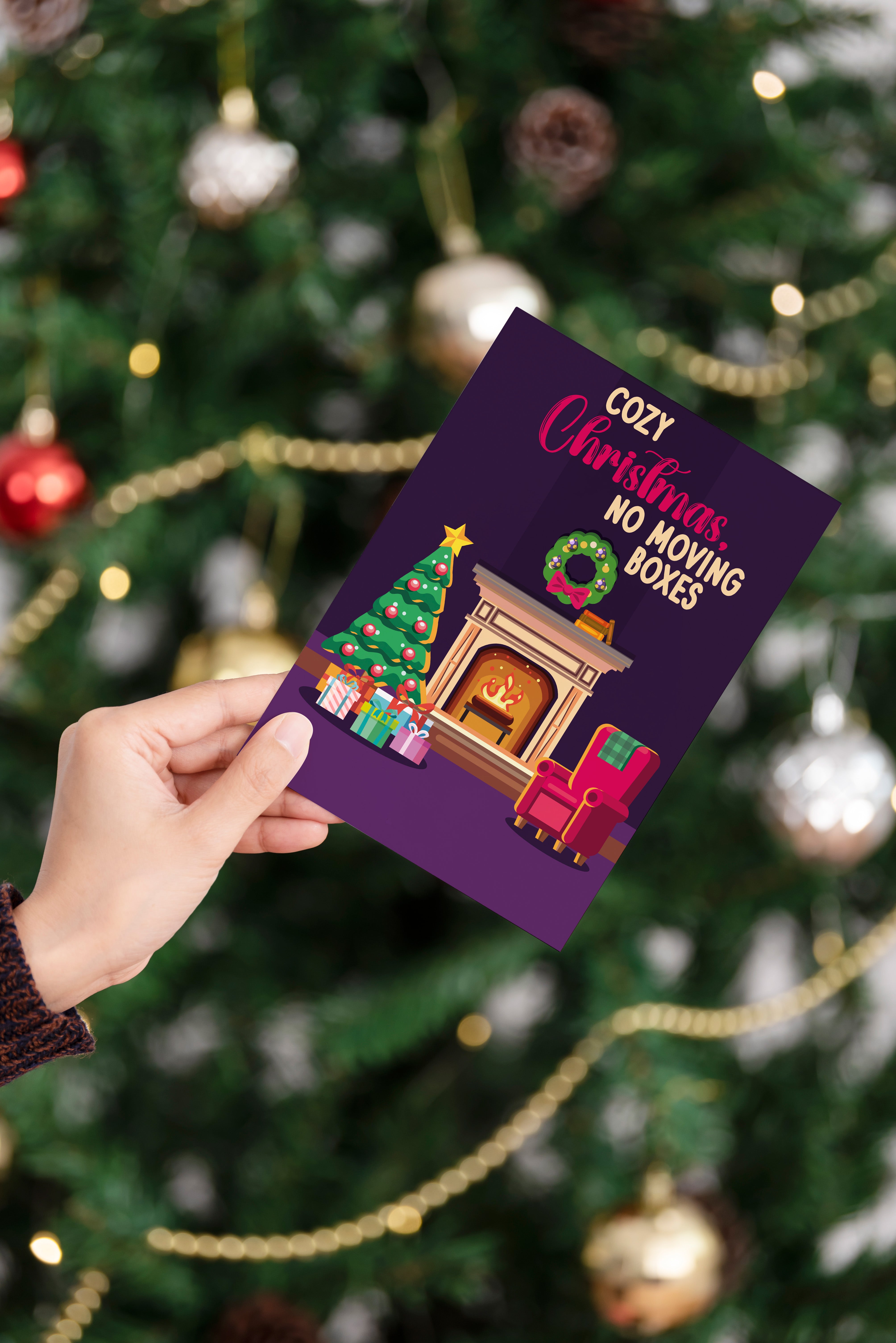 Realtor Holiday Greetings Cards