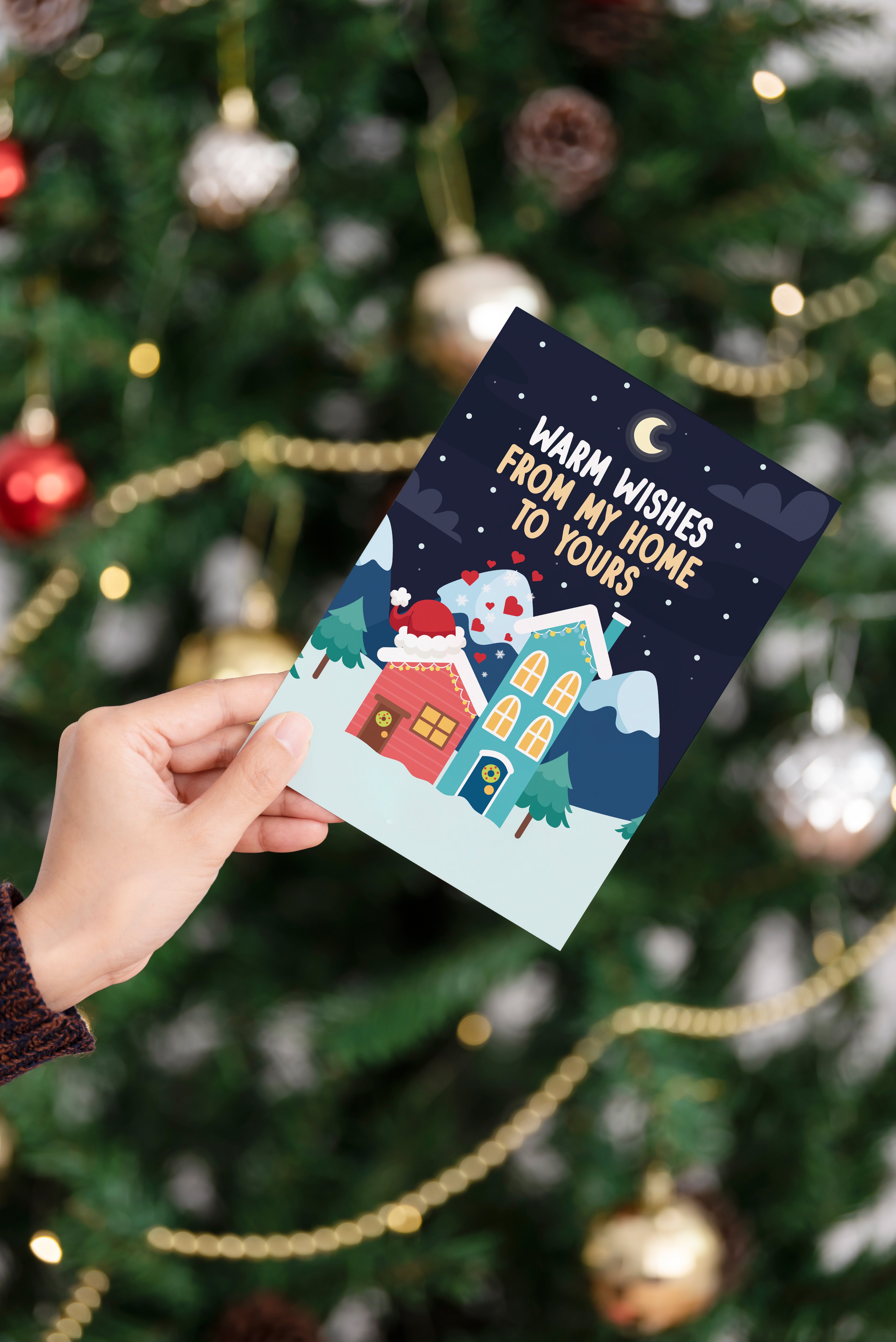 Realtor Holiday Greetings Cards