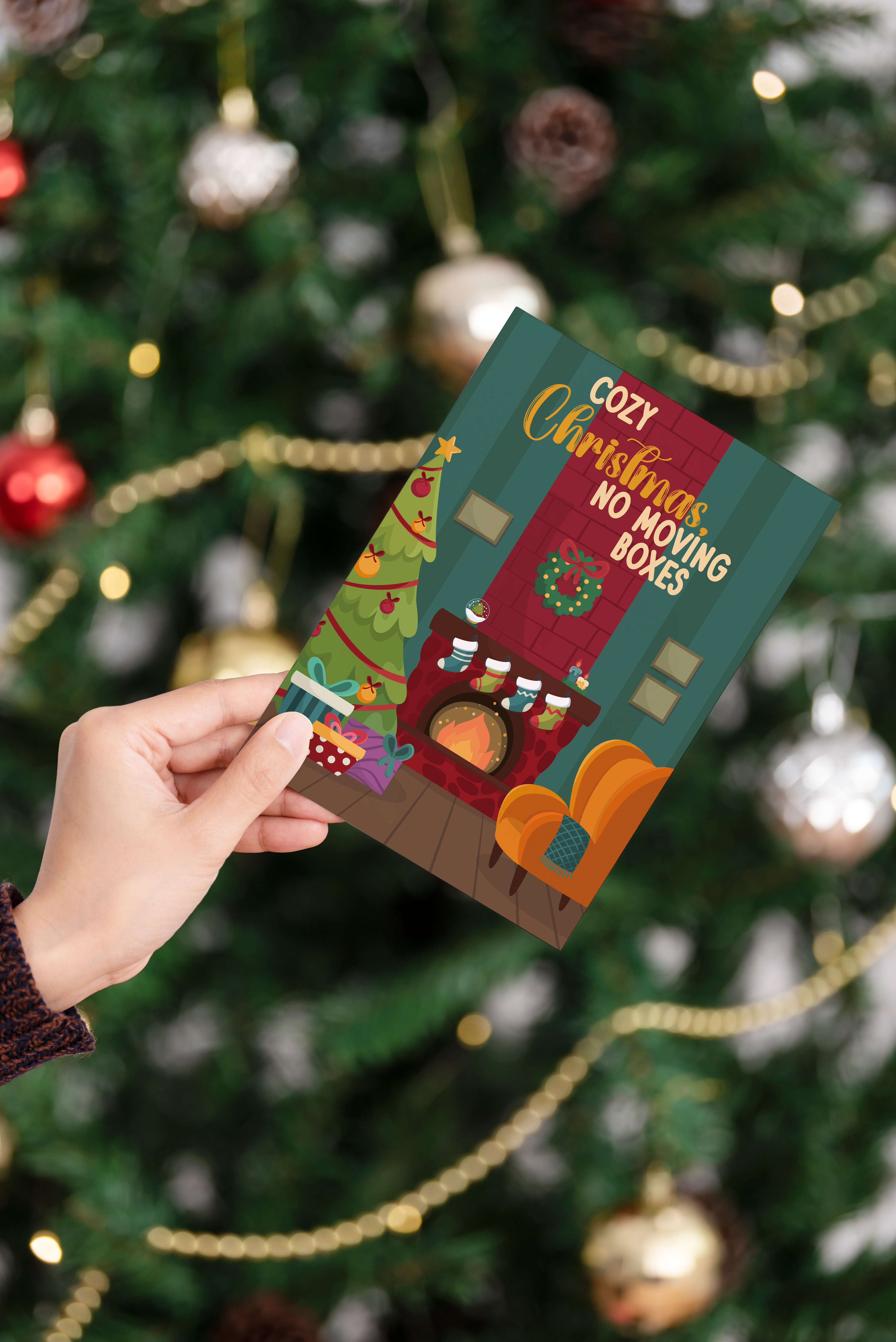Realtor Holiday Greetings Cards