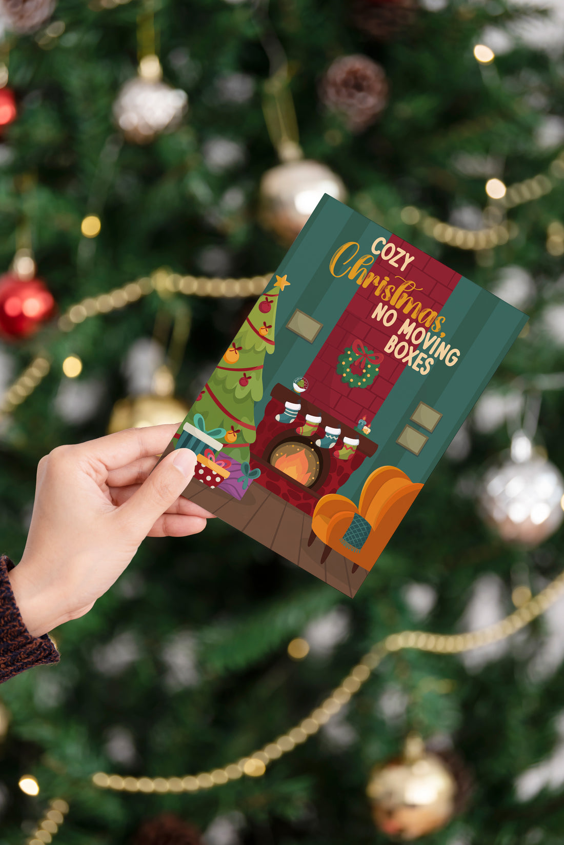 Realtor Holiday Greetings Cards