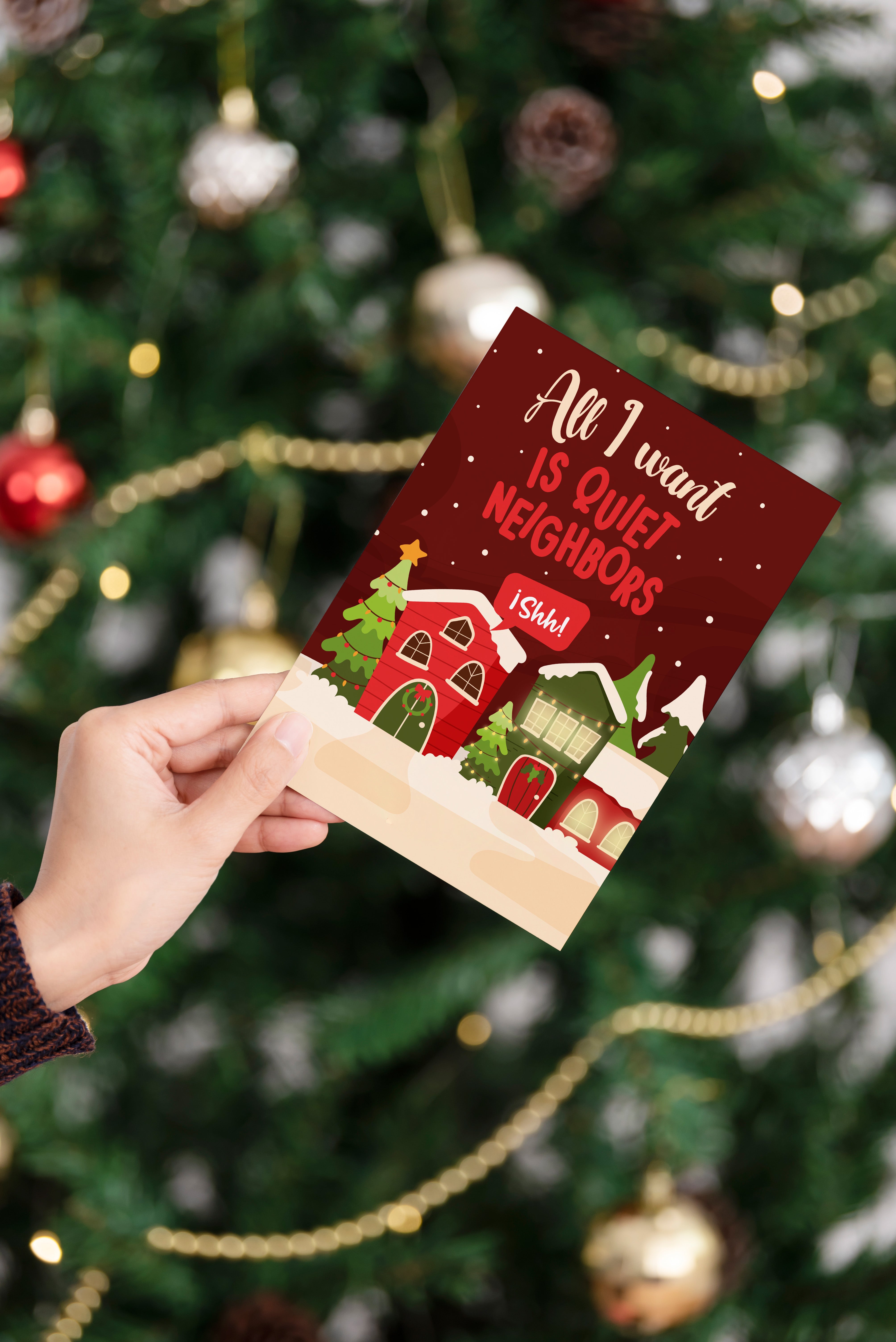 Realtor Holiday Greetings Cards