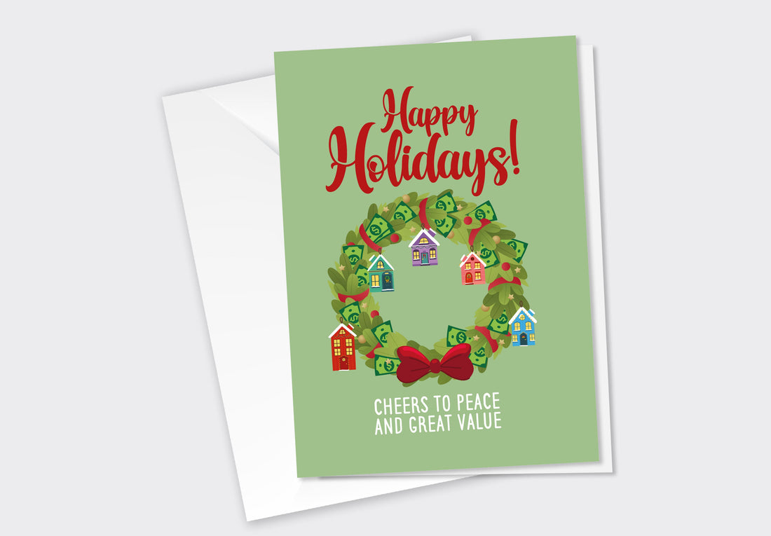 Realtor Holiday Greetings Cards