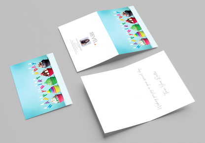 REVEL Happy Birthday Cards
