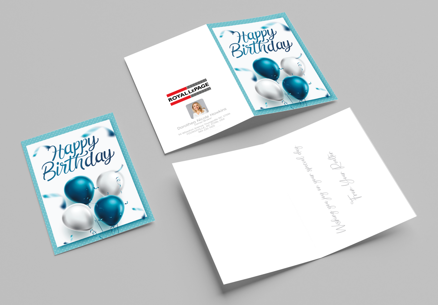 Happy Birthday Cards | Royal LePage