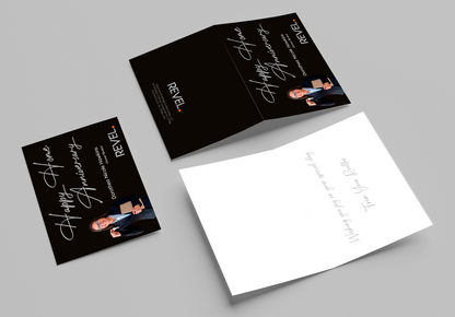 REVEL Happy Birthday Cards