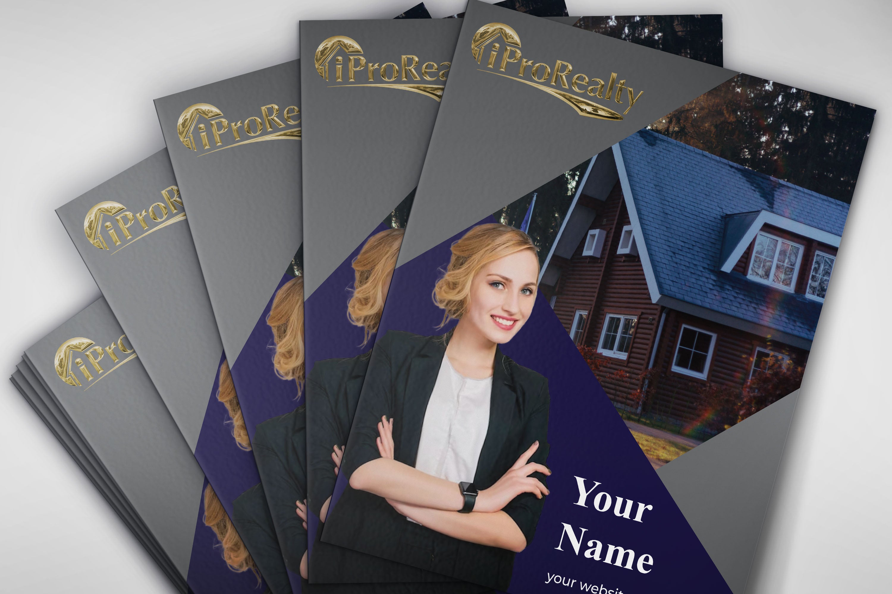 Presentation Folder IPro Realty | Custom | Luxury