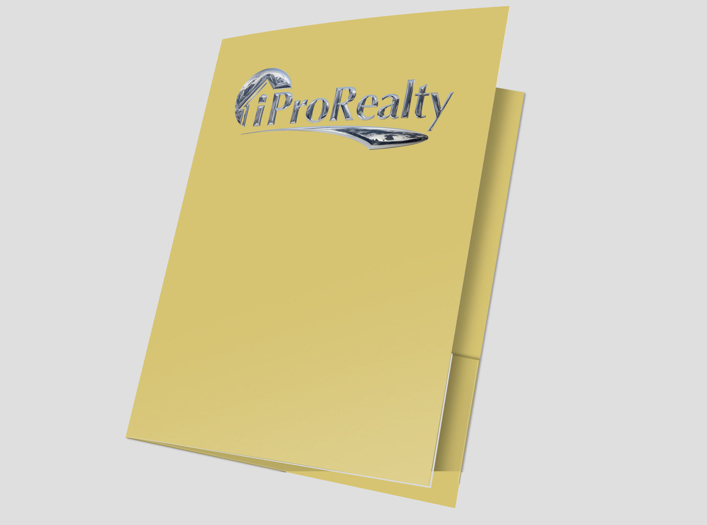 iPro Realty Presentation Folders with Embossed Foil (25 pack)