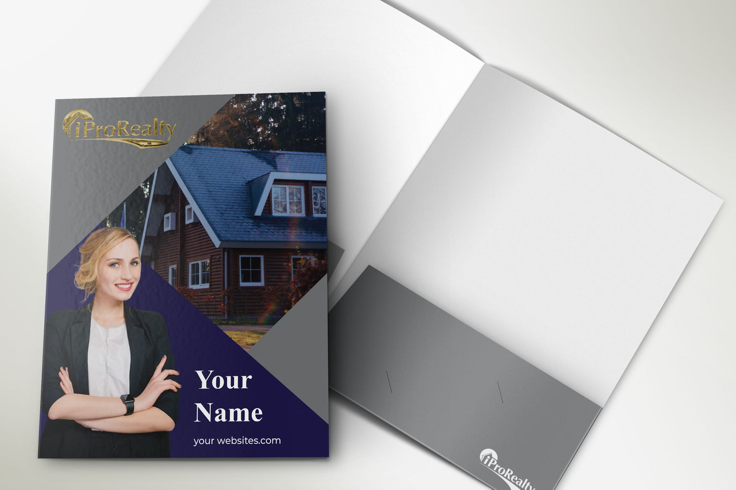 Presentation Folder IPro Realty | Custom | Luxury
