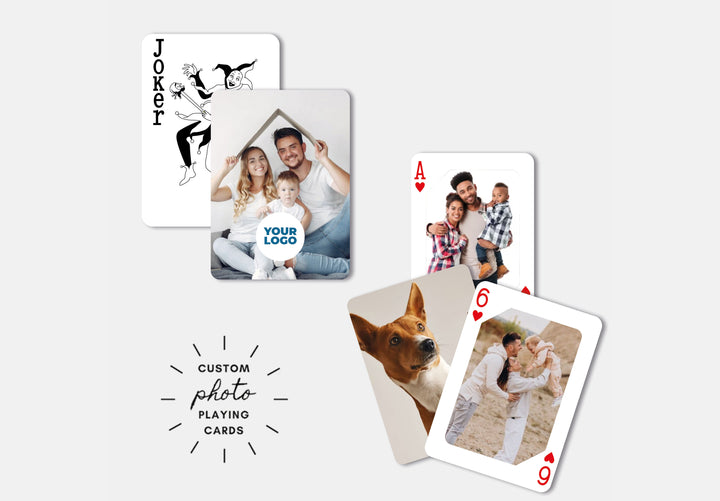 RUSH Custom Photo Playing Cards - Elizabeth