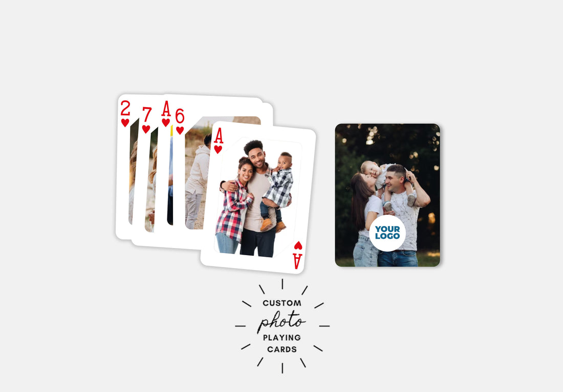 RUSH Custom Photo Playing Cards
