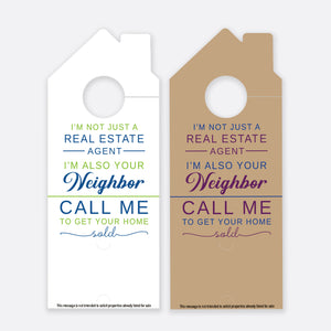 Call Me To Get Your Home | Door Hanger Realtors