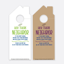 Load image into Gallery viewer, Hey There Neighbor | Door Hanger Realtors
