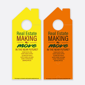 Real Estate Making a Move | Door Hanger Realtors