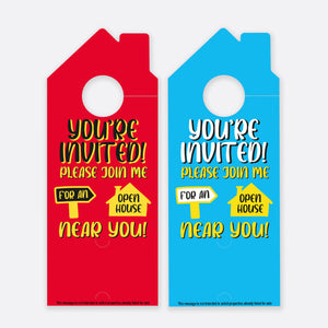 You're Invited! | Door Hanger Realtors