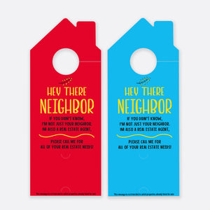 Hey There Neighbor | Door Hanger Realtors