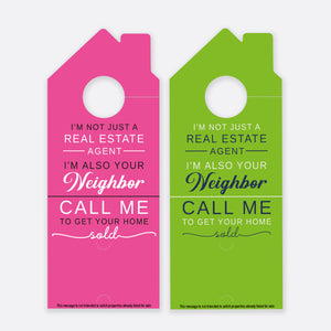 Call Me To Get Your Home | Door Hanger Realtors