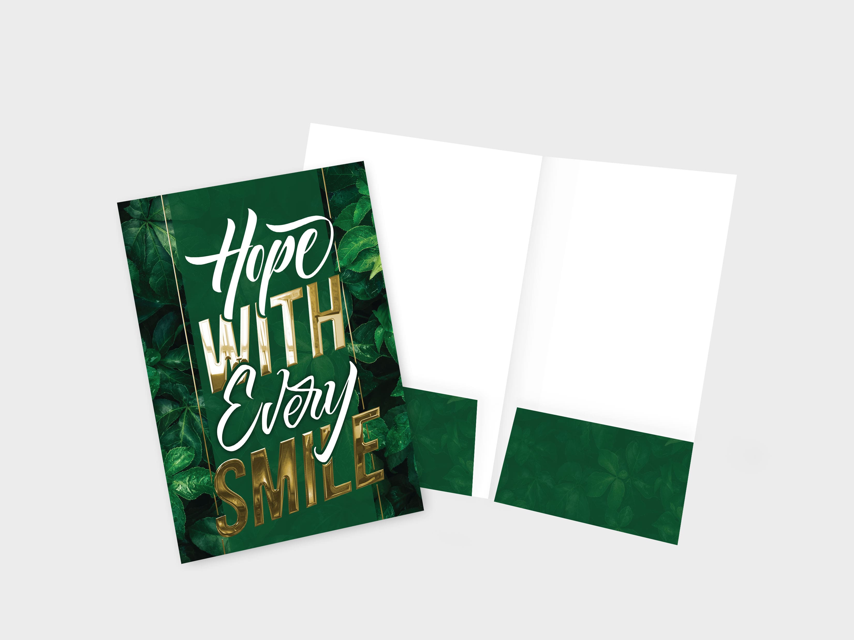 Presentation Folder | Custom | Luxury
