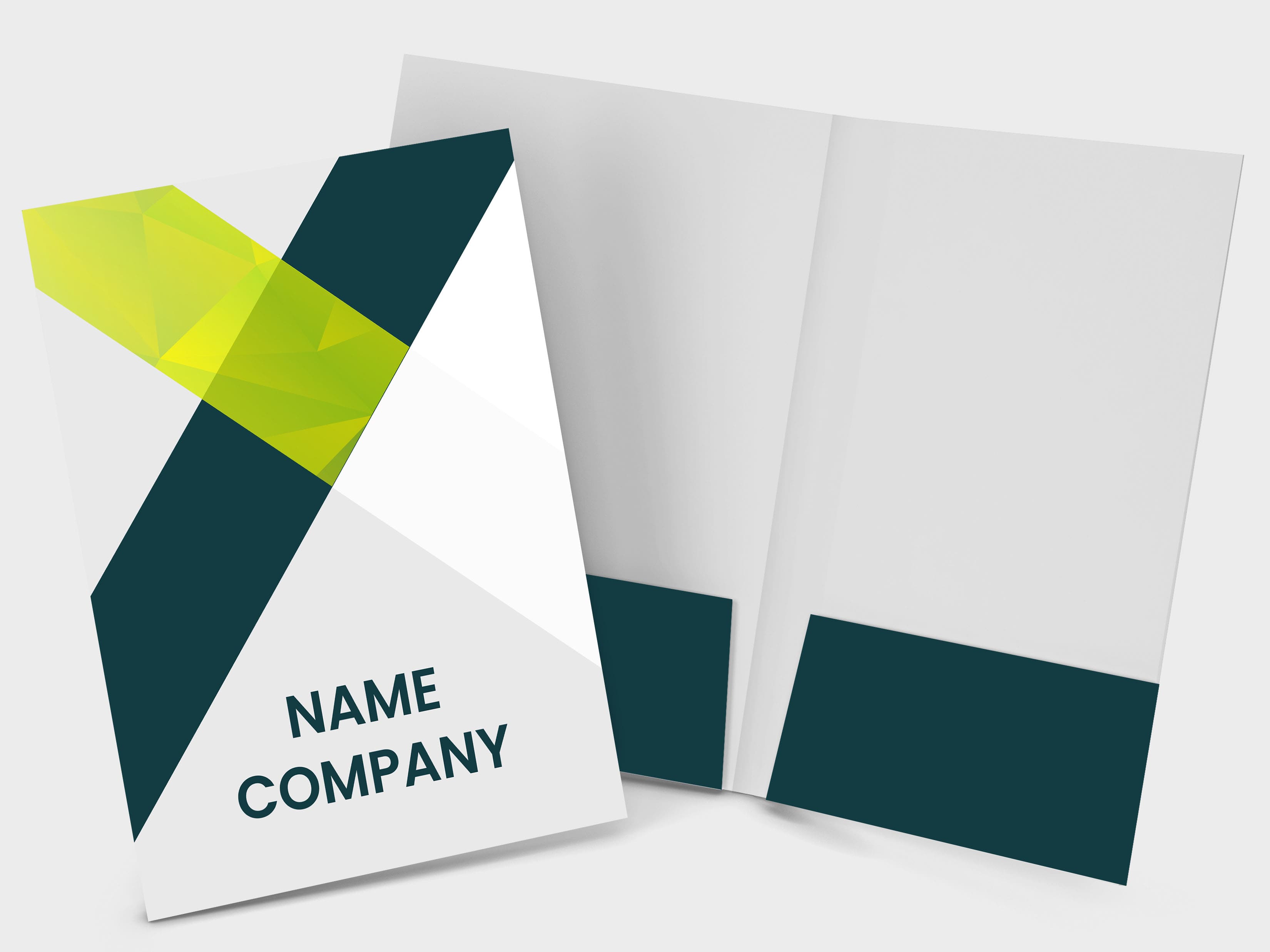 Presentation Folder | Custom | Economy