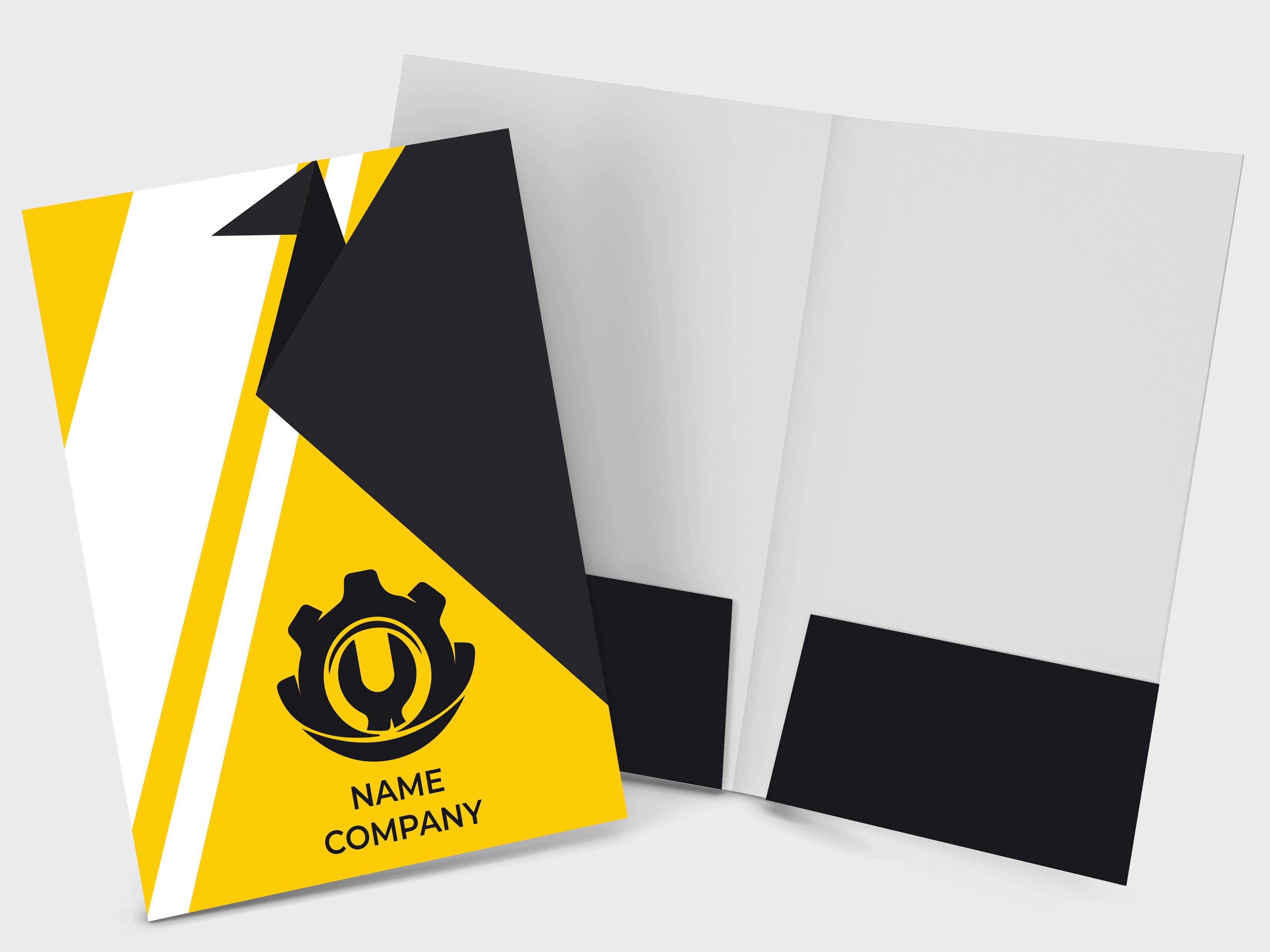 Presentation Folder | Custom | Economy