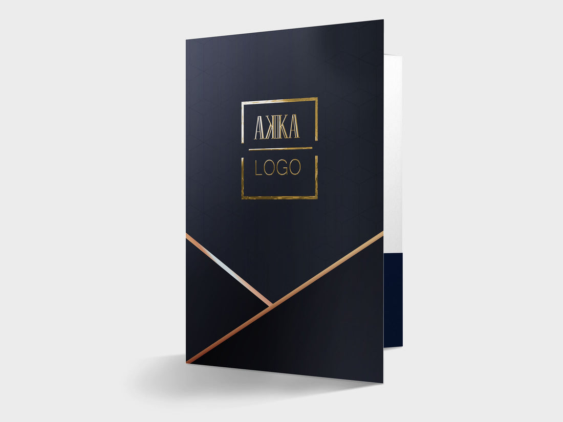 Presentation Folder | Custom | Luxury