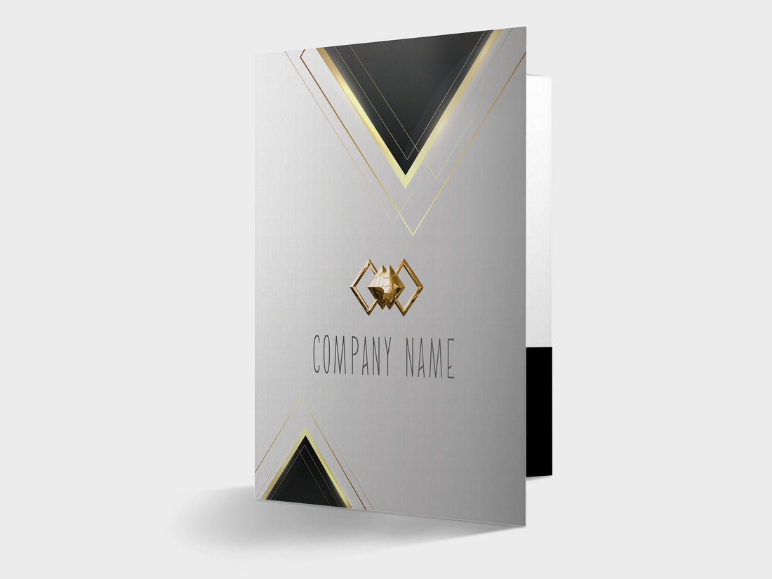 Presentation Folder | Custom | Luxury