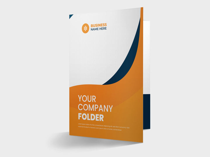 Presentation Folder | Custom | Economy