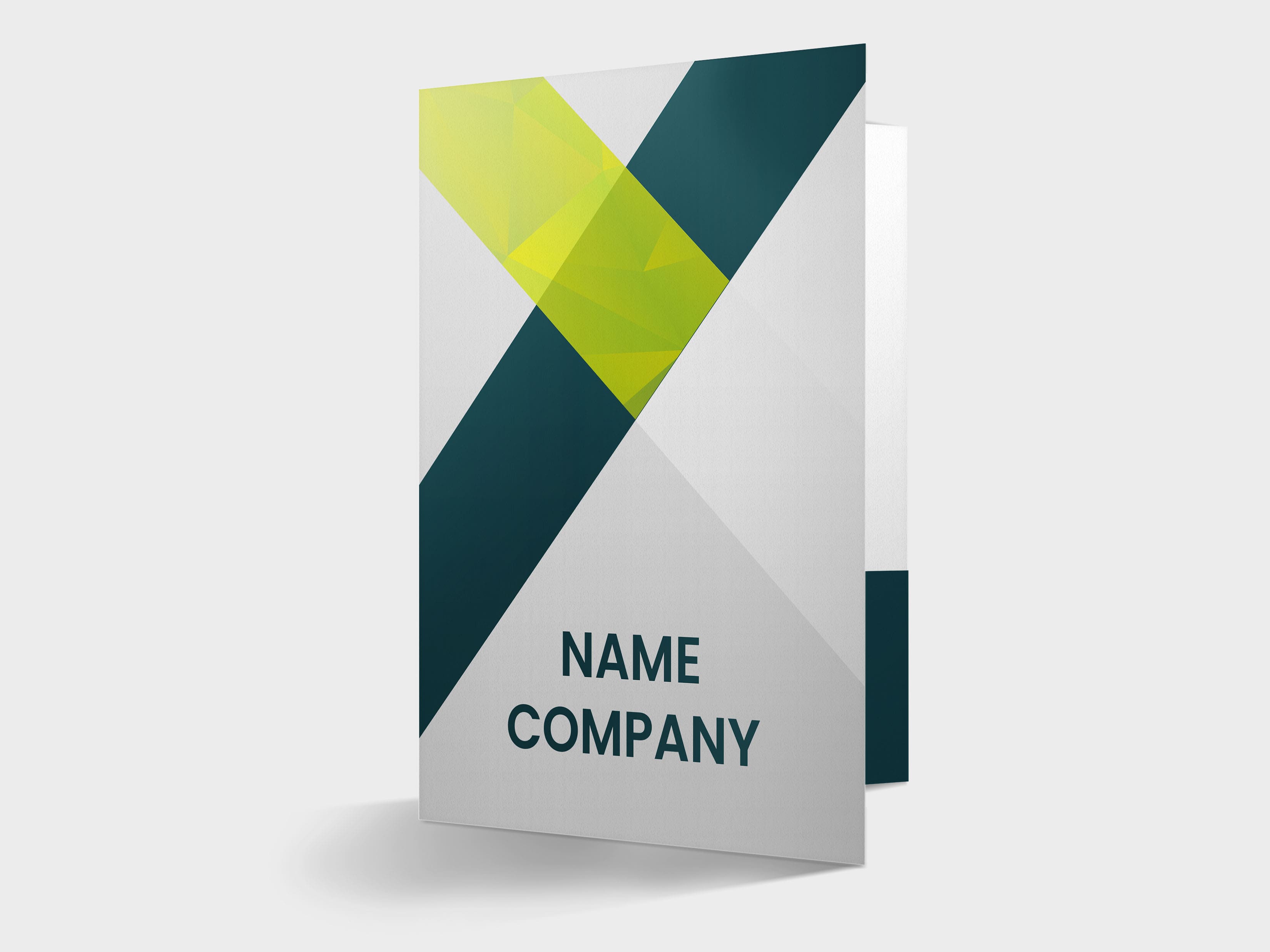 Presentation Folder | Custom | Economy