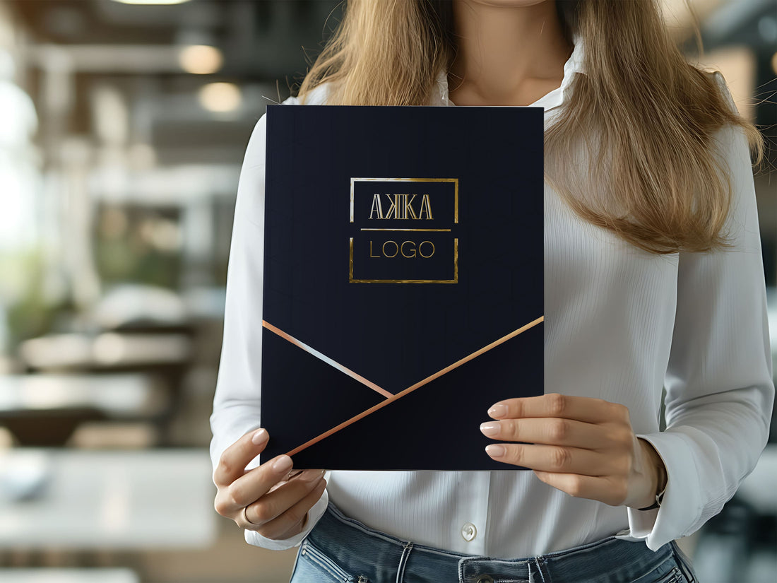 Presentation Folder | Custom | Luxury
