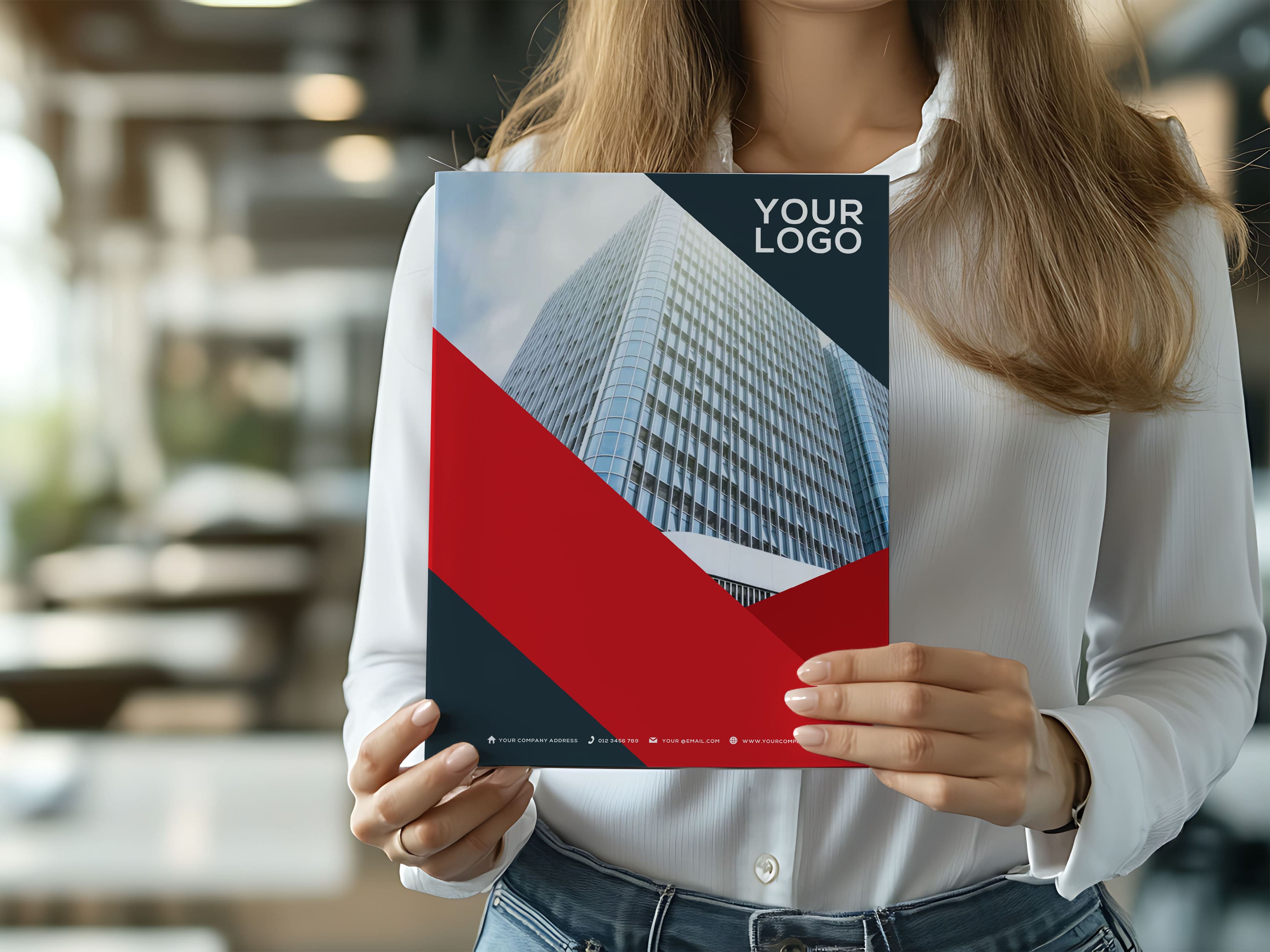 Presentation Folder | Custom | Premium